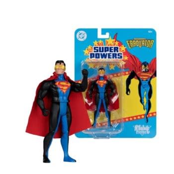 The Eradicator Joins McFarlane Toys DC Comics Super Powers Line