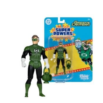 Green Lantern Returns to McFarlane Toys DC Super Powers Line
