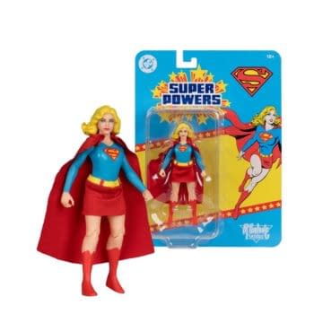 DC Super Power Supergirl Coming Soon from McFarlane Toys