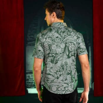Bow Before Doom with RSVLTS Newest Marvel Comics Collection