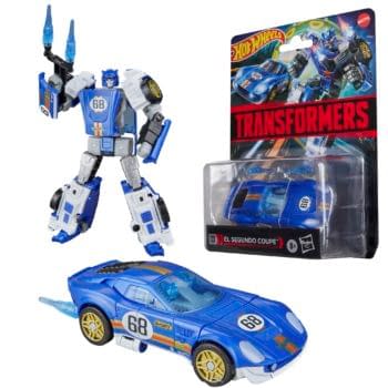 New Transformers x Hot Wheels Figures Race into Summer 26' (Exclusive)