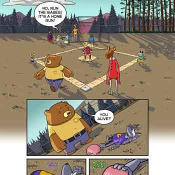 Joshua Smeaton Moves Woodland Hills Graphic Novel Rights To Papercutz