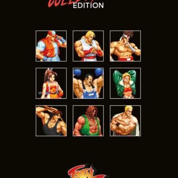 Fatal Fury/Garou Densetsu: The Ultimate History Book Released