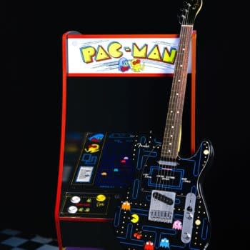 Fender Announces New Pac-Man Telecaster Guitar