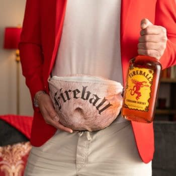 Fireball Cinnamon Whisky Unveils Dad Bod Whisky Fanny Pack