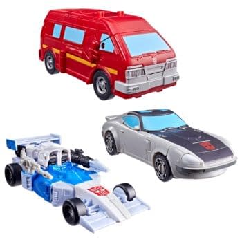 New Transformers 3-Pack Revealed with Mirage, Ironhide, and Bluestreak