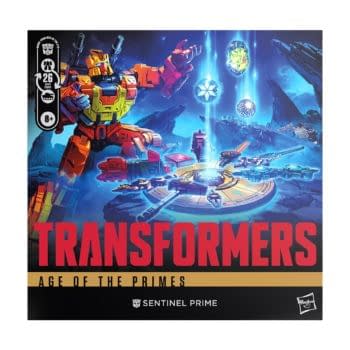 Hasbro Unveils New Transformers: Age of the Primes Sentinel Prime
