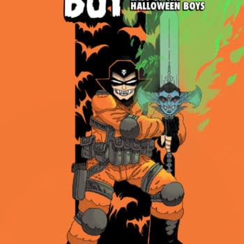 Halloween Boy