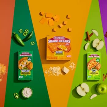 Nerdy Food: Hot Pockets Launches New Snack Breaks Line