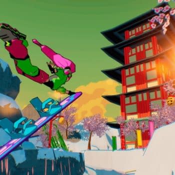 Acclaim Releases New Trailer For HYPERyuki: Snowboard Syndicate