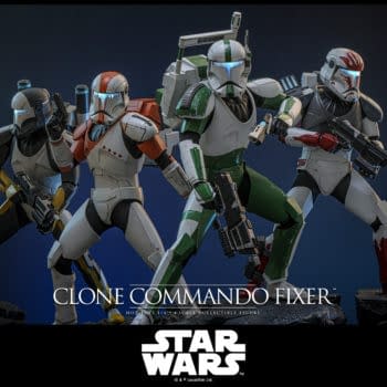 Hot Toys Announces Exclusive 1/6 Star Wars Clone Commando Fixer