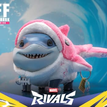 Take a Swim with Hot Toys New Marvel Rivals Jeff the Shark Figure