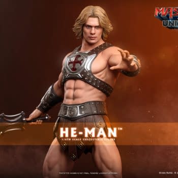 New 1/6 Scale Masters of the Universe He-Man Arrives at Hot Toys