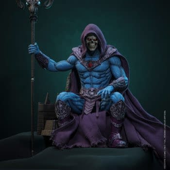 Hot Toys Unveils New Masters of the Universe 1/6 Skeletor Figure