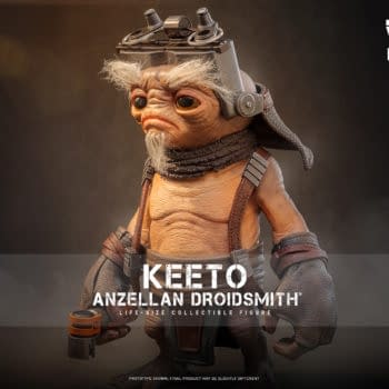 New Star Wars Life-Size Anzellan Droidsmith Arrives from Hot Toys