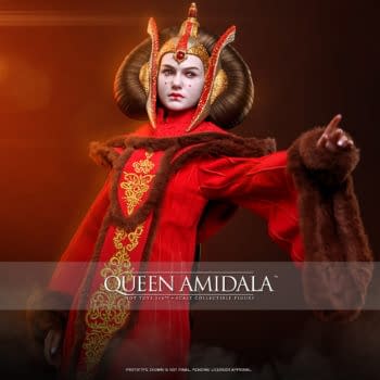 Star Wars: The Phantom Menace 1/6 Scale Queen Amidala Announced