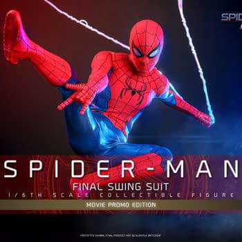 Hot Toys Reveals New 1/6 Spider-Man: Final Swing Promo Figure