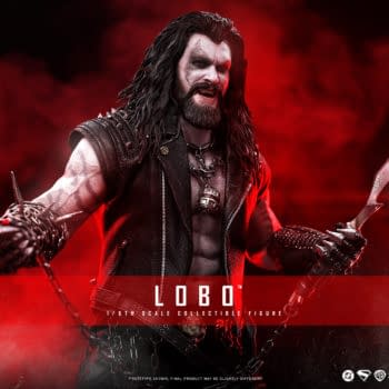 The Madness of Lobo Arrives with New Hot Toys 1/6 Supergirl Release