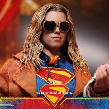 New DC Universe Supergirl & Krypto 1/6 Set Debuts from Hot Toys