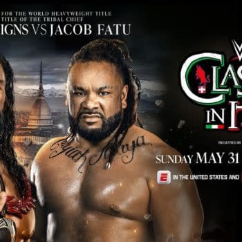 WWE Clash in Italy