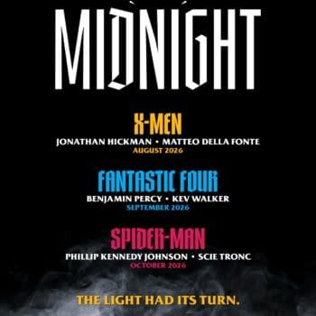 Marvel Confirms Midnight, Their Absolute Horror Universe
