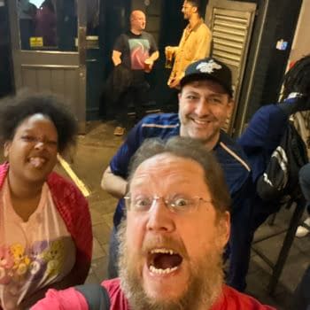 MCM London Comic Con Past Midnight In The Daily LITG, 22nd May, 2026