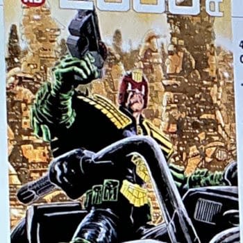 2000AD #2500 Out In Sepo