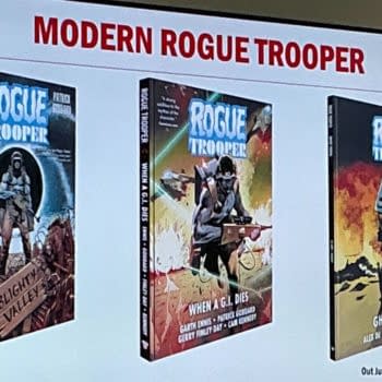 MCM/ComicsPRO: Bits From New Rogue Trooper Comics Will Be In The Movie