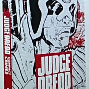 MCM/ComicsPRO: Judge Dredd In Compact Format In 2027/2028 Every Month