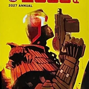 Garth Ennis on Robo-Hunter For The 2000 AD 2027 Annual