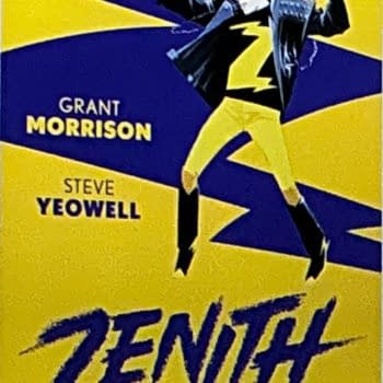 Grant Morrison & Steve Yeowell's Zenith, As A Full Colour Omnibus