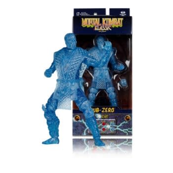 McFarlane Debuts Ice Clone Sub-Zero Mortal Kombat Klassic Figure