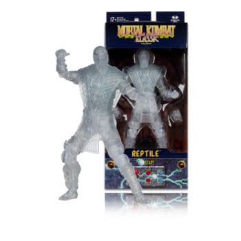 Reptile Goes Invisible with McFarlane’s Mortal Kombat Klassic Figure