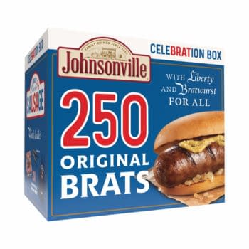 Johnsonville Goes Super Patriotic With The 250 Brat Box