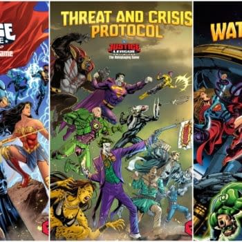 DC Comics' Justice League Is Getting a Brand-New TTRPG