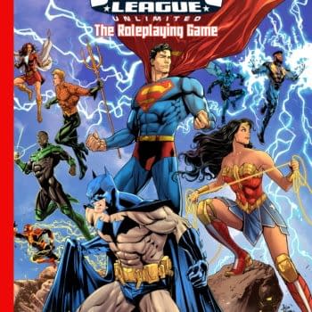 DC Comics' Justice League Is Getting a Brand-New TTRPG