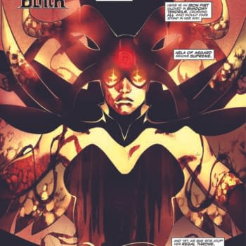 Queen In Black Preview In Knull