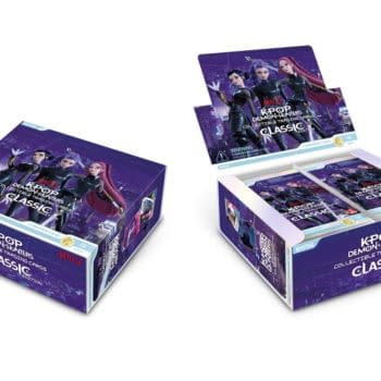 KPop Demon Hunters Trading Card Game