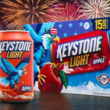 Keystone Light Releases New Apple Flavor For America's Anniversary