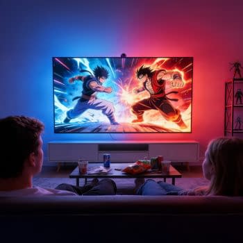 Lepro Reveals New Synchronized STV1 TV Backlight