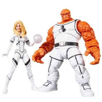 Future Foundation Thing & Invisible Woman 2-Pack Arrives from Hasbro