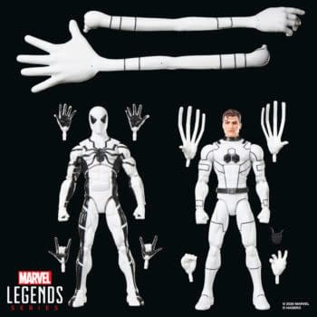 Future Foundation Spider-Man Joins Mr. Fantastic with Marvel Legends