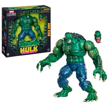 Hasbro Returns to 2099 with the Debut of Marvel Legends Hulk 2099