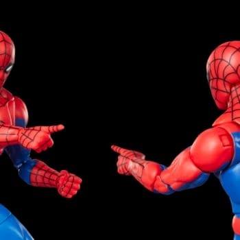 Hasbro Announces Marvel Legends Spider-Man 60s SDCC Exclusive