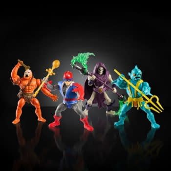Masters of the Universe Origins Battle for Subternia 4-Pack Unveiled