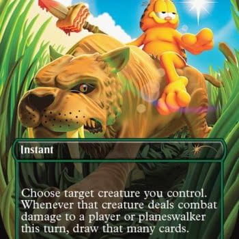 Magic: The Gathering Unveils New Secret Lair x Garfield Collaboration