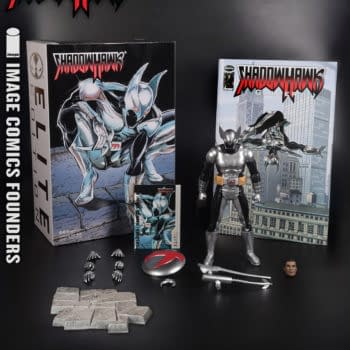 McFarlane Unveils Image Comics Founders Series ShadowHawk