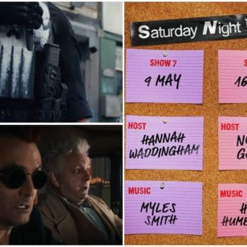 The Punisher, SNL UK, Good Omens 3 & More: BCTV Daily Dispatch