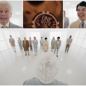 Good Omens 3 Look: Aziraphale Rallies the Troops; Crowley Pays a Price