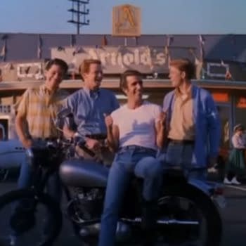 Happy Days Cast Keep a Text Thread Discussing All But One Topic
